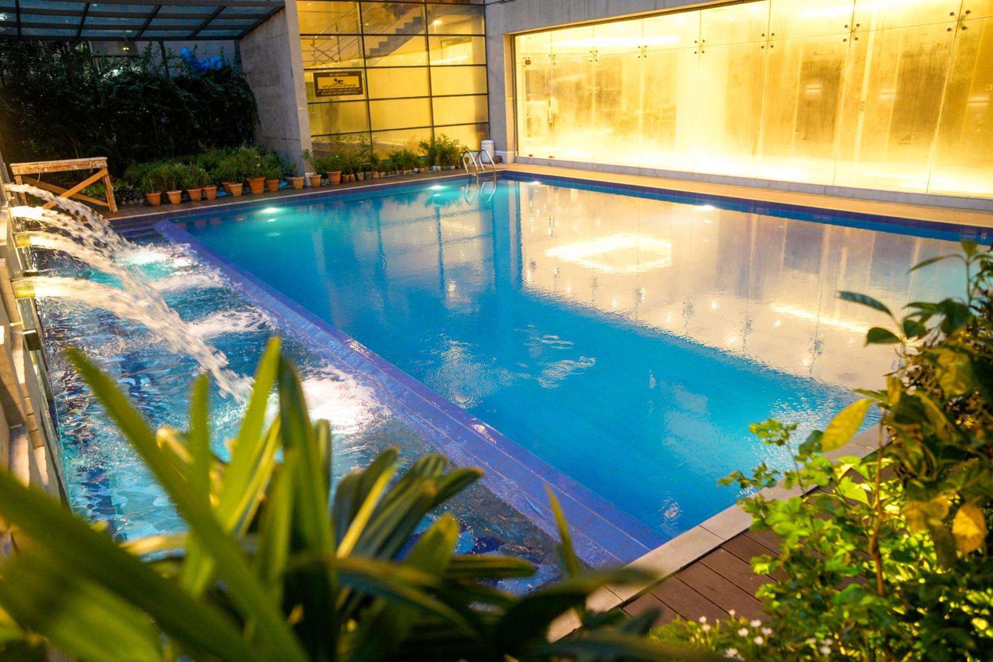 Lakeshore Heights Dhaka Exterior foto