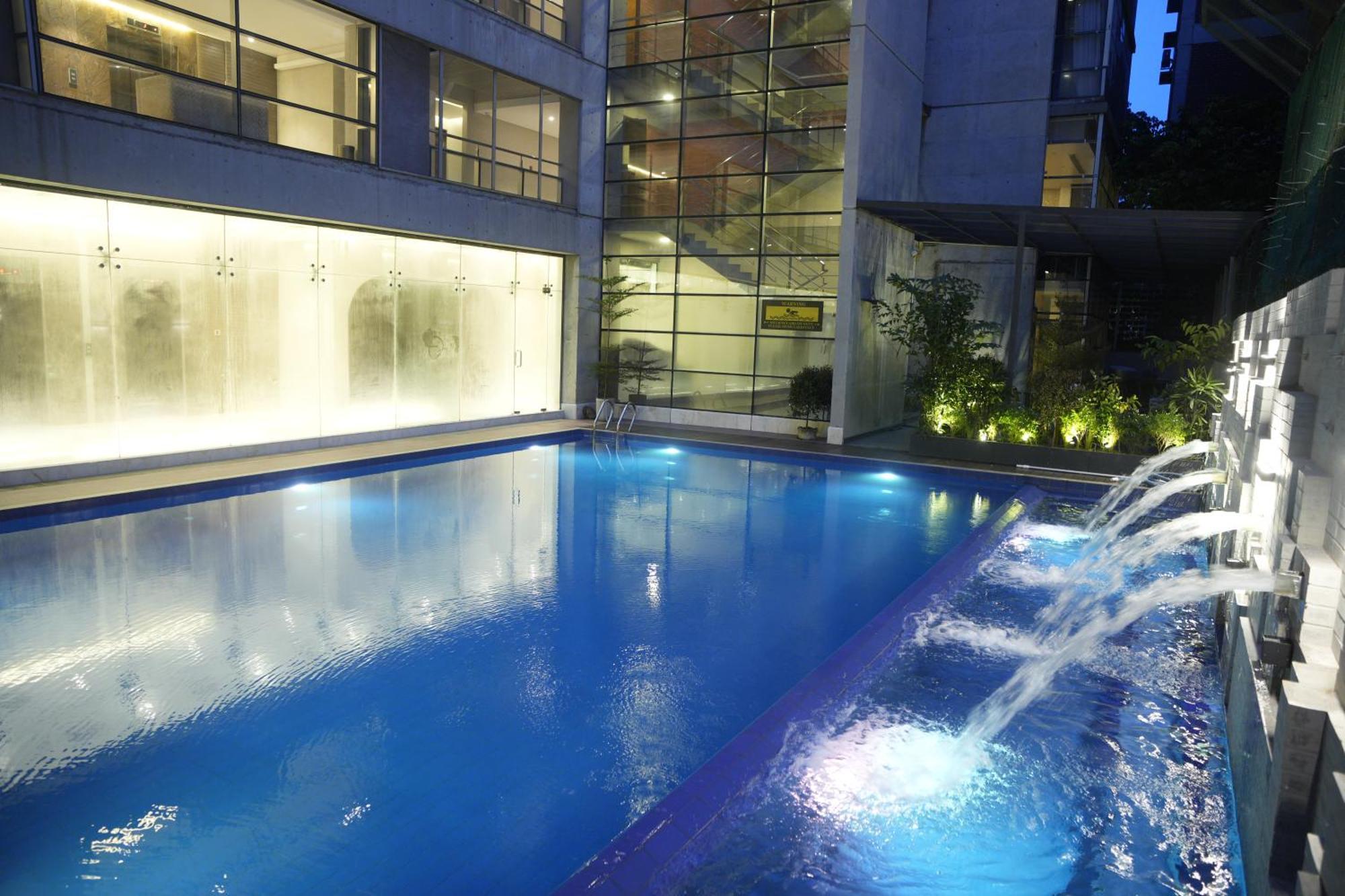 Lakeshore Heights Dhaka Exterior foto
