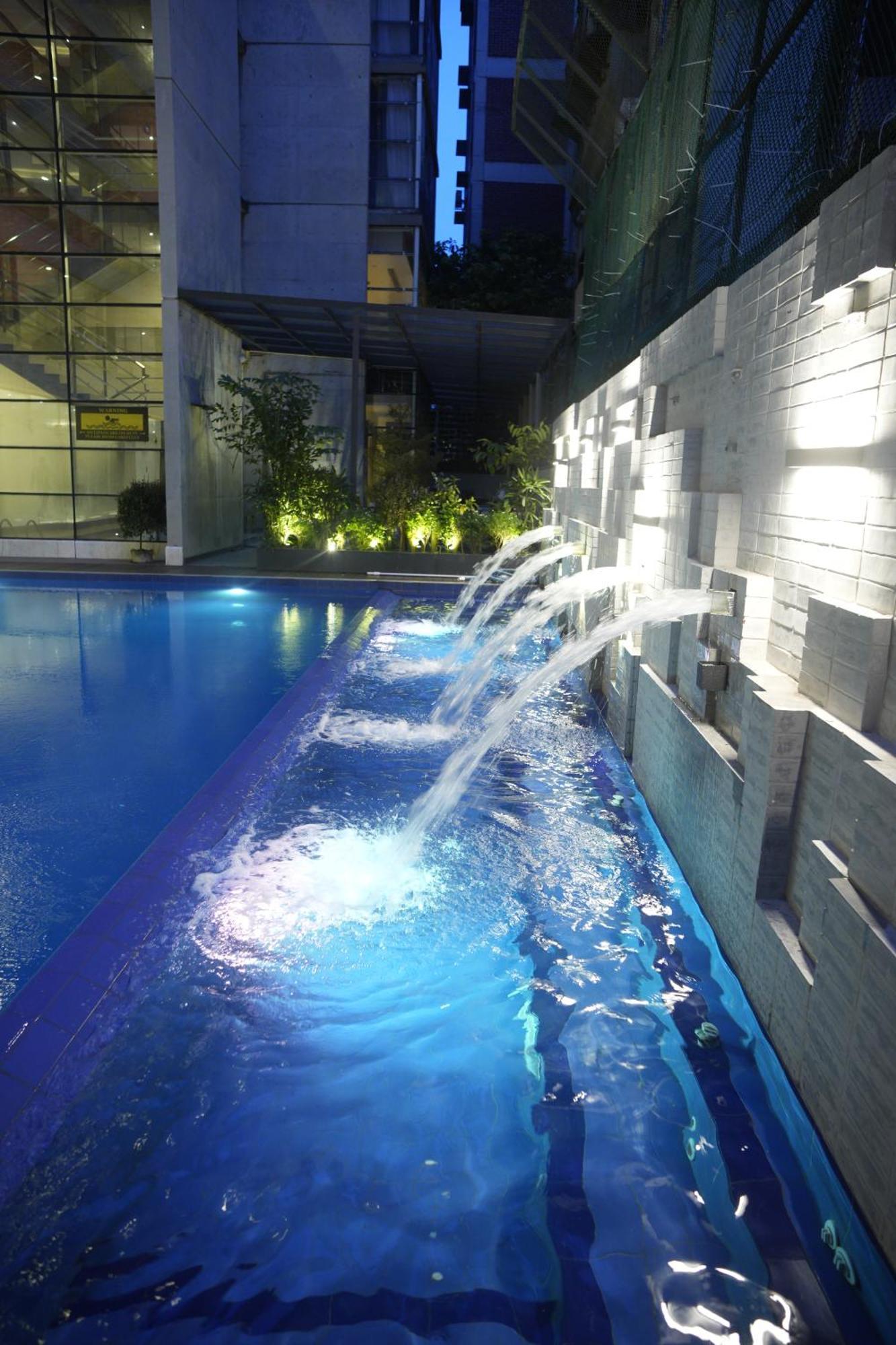 Lakeshore Heights Dhaka Exterior foto