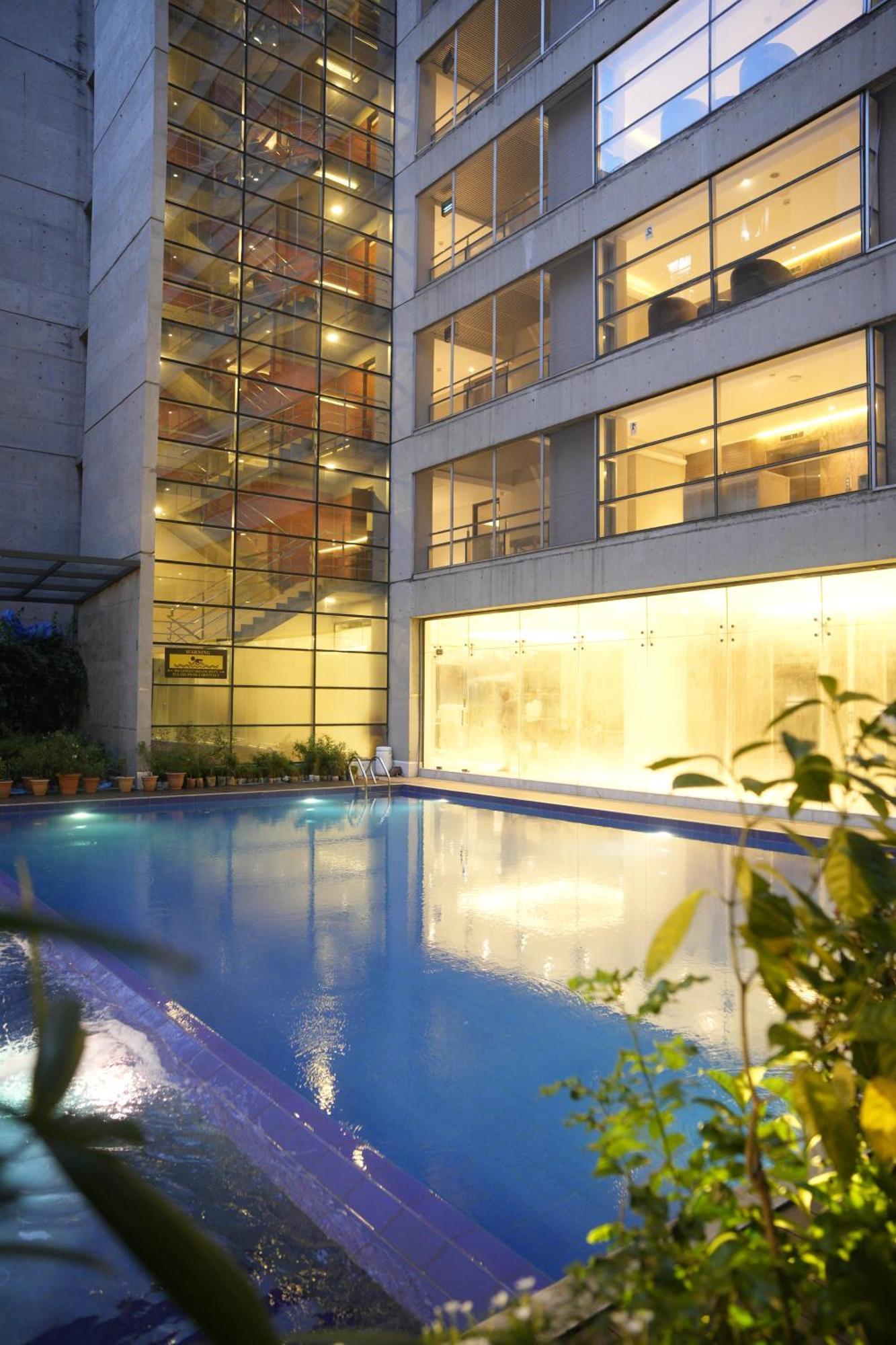 Lakeshore Heights Dhaka Exterior foto