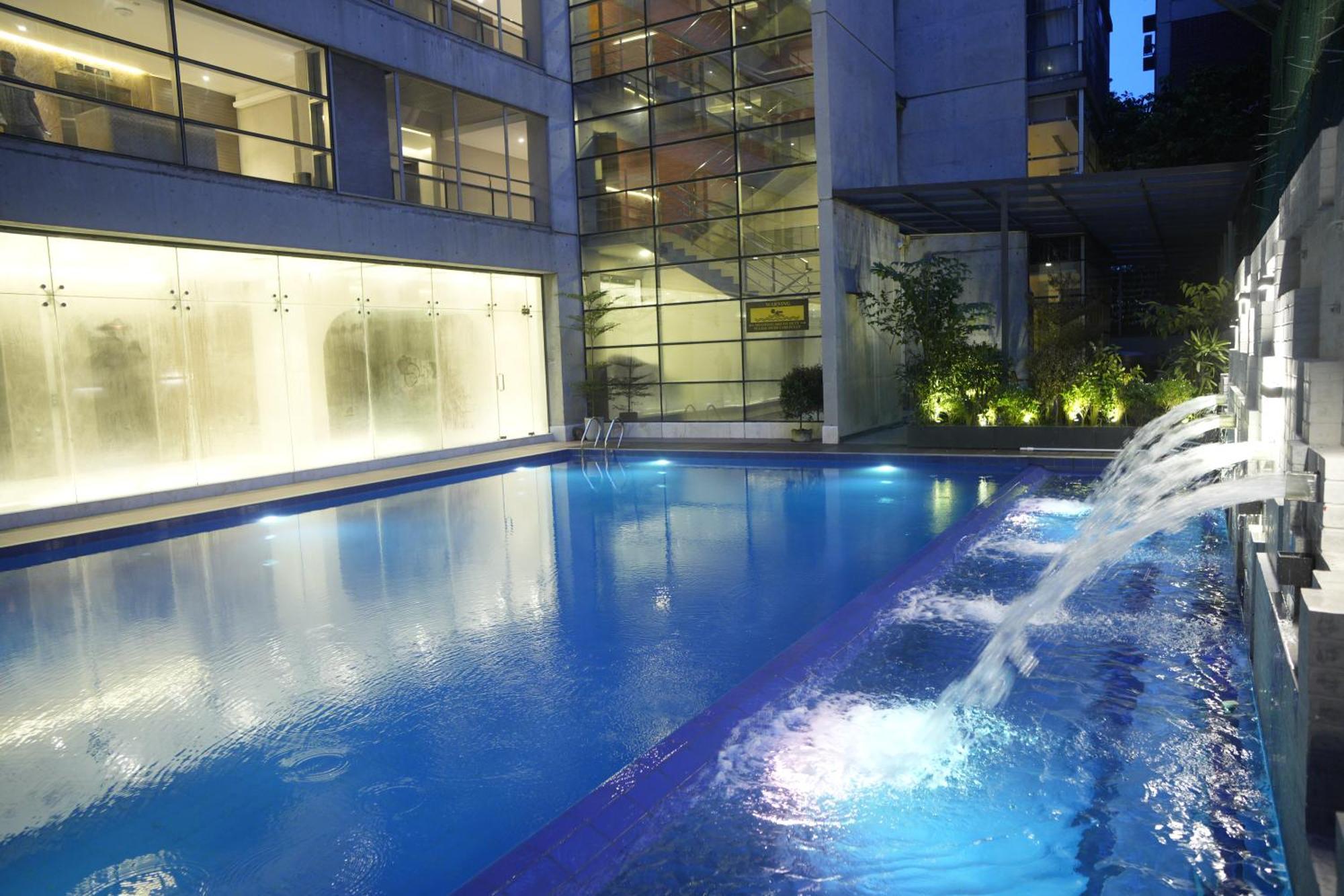 Lakeshore Heights Dhaka Exterior foto